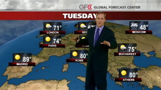 European Vacation Forecast - 09/20/2013