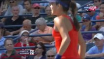 Ana Ivanovic - Alexandra Dulgheru (US Open 2013 - Turul II) Part 2