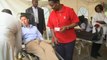 Hundreds of Kenyans donate blood for Nairobi victims