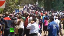 Dramatic video: Kenya mall massacre forces mass evacuation