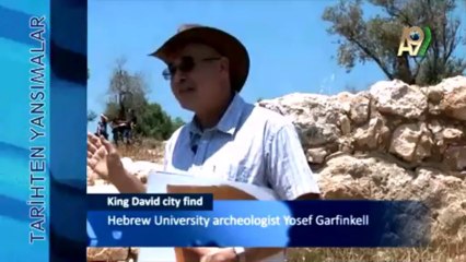 Hz. Davud'a ait olduğu tahmin edilen Saray'ın izleri Kudüs'te bulundu