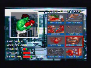 Mega Drive - Greatest Heavyweights - Fight 1 - Jimmy Wheeler