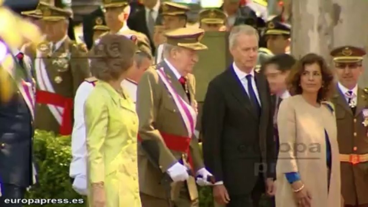 El Rey será operado de la cadera el próximo martes