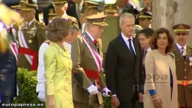 El Rey será operado de la cadera el próximo martes