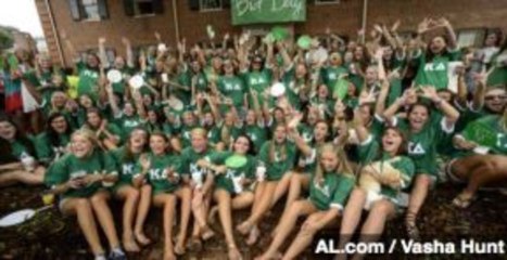 University of Alabama Sororities Admit First Black Members