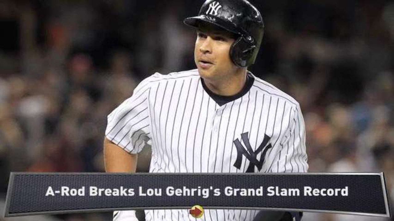 A-Rod Sets MLB Record; Sox Win AL East
