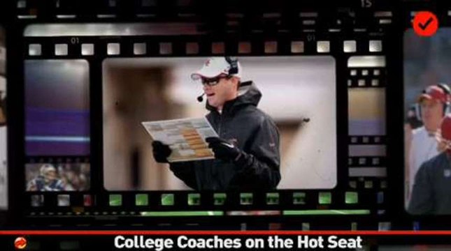 Checklist: NCAA Coaches on the Hot Seat