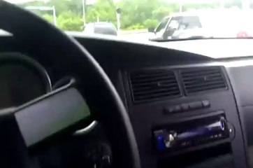 ROAD RAGE 2011 FUNNY I GOT YOUR PLATE NUMBER B*TCH [Man Get's Owned By Black Guy]