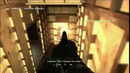 Parcours d'entraînement : Modern Warfare 1