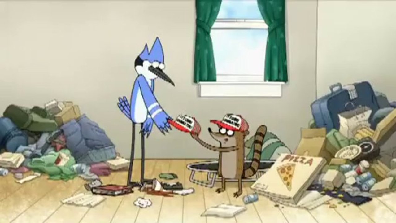 Regular Show - Wall Buddy promo
