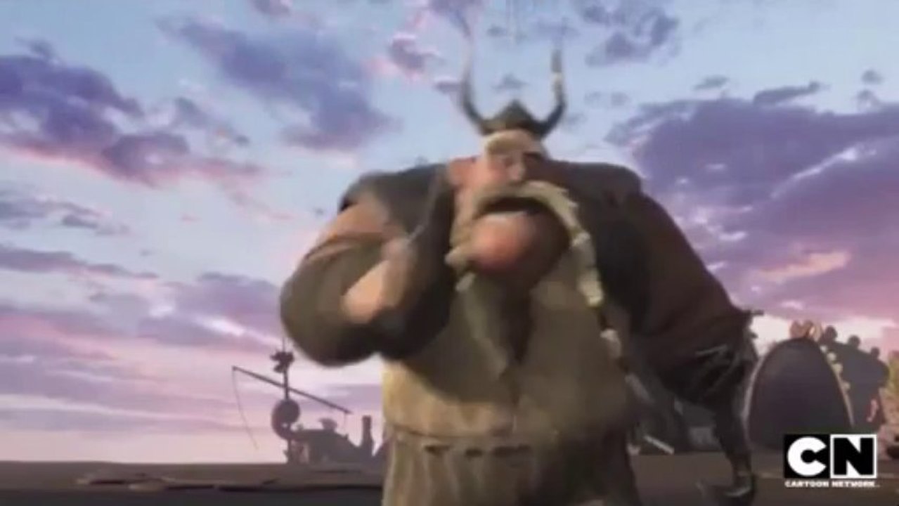 Defenders of Berk - The Iron Gronckle promo