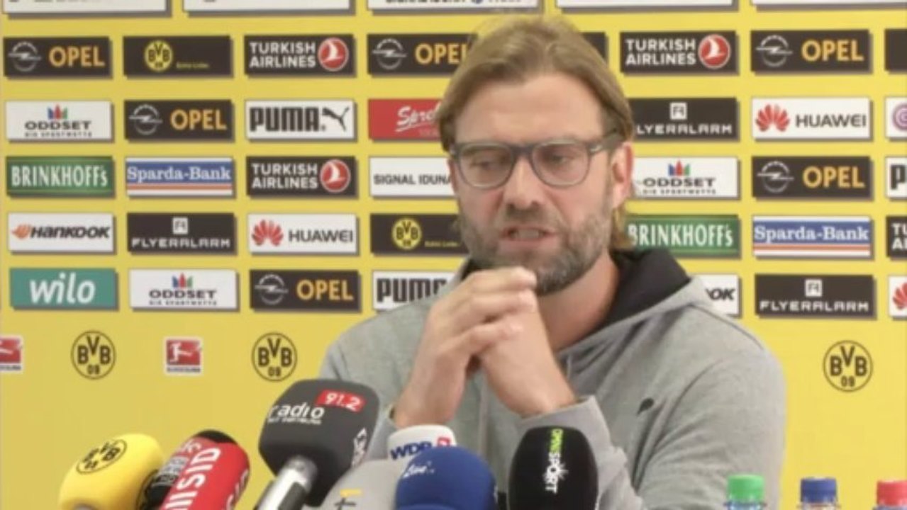 Klopp über 1860: 'Eine Spitzenmannschaft der 2. Bundesliga'