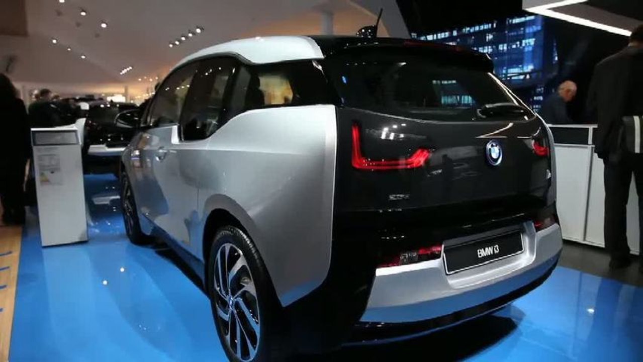 Francfort 2013 - BMW i3