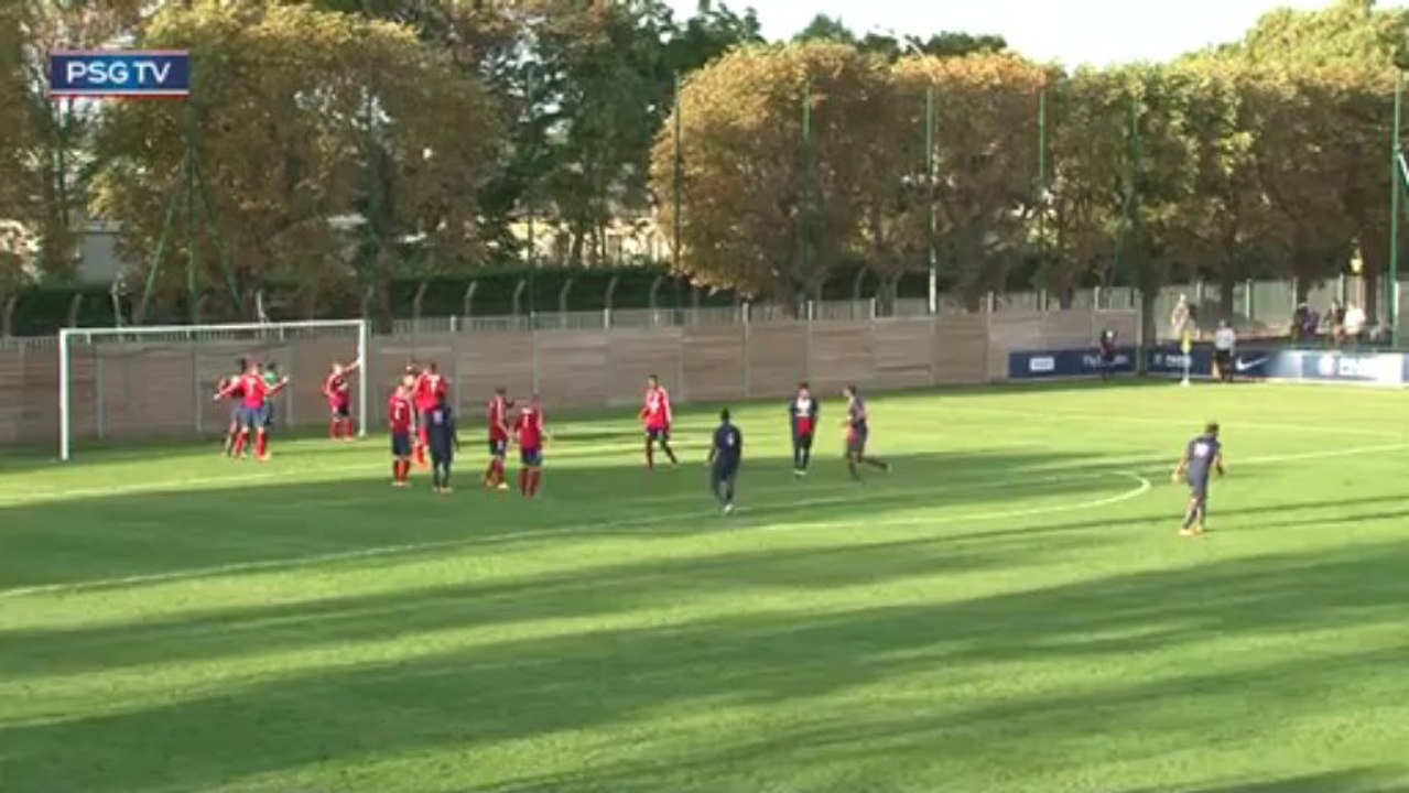 Paris-Dieppe (CFA) : 2-2