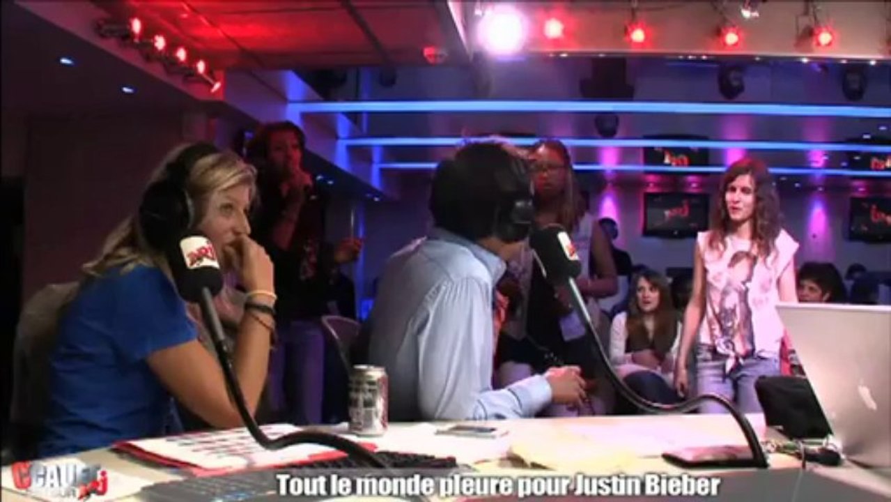 Tout le monde pleure pour Justin Bieber - C'Cauet sur NRJ