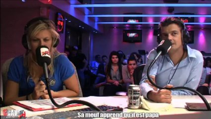 Sa meuf apprend qu'il est papa - C'Cauet sur NRJ