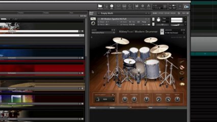 FIRST LOOK AT ABBEY ROAD MODERN DRUMMER