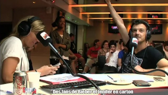 Des fans de Jenifer et Bieber en carton - C'Cauet sur NRJ