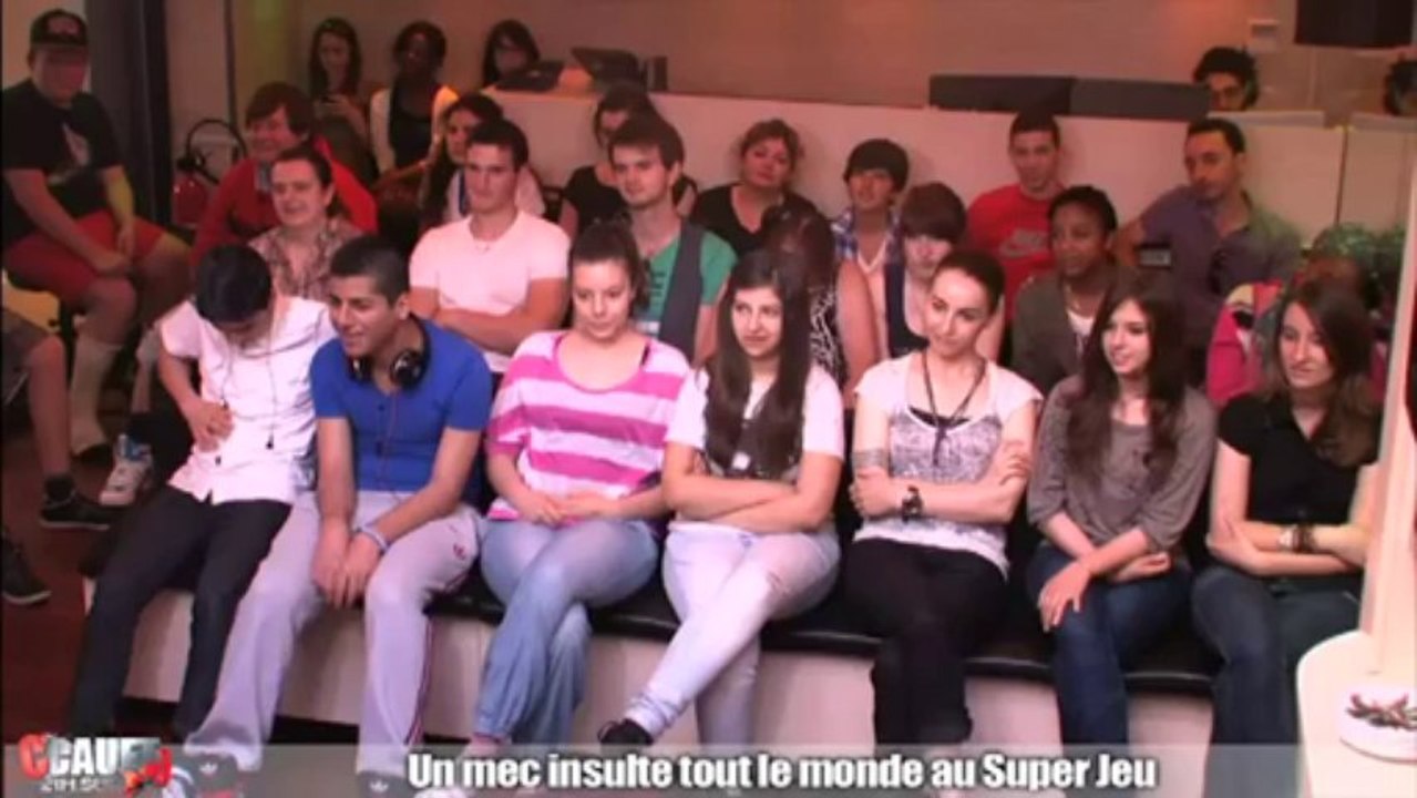 Un mec insulte tout le monde au Super Jeu - C'Cauet sur NRJ