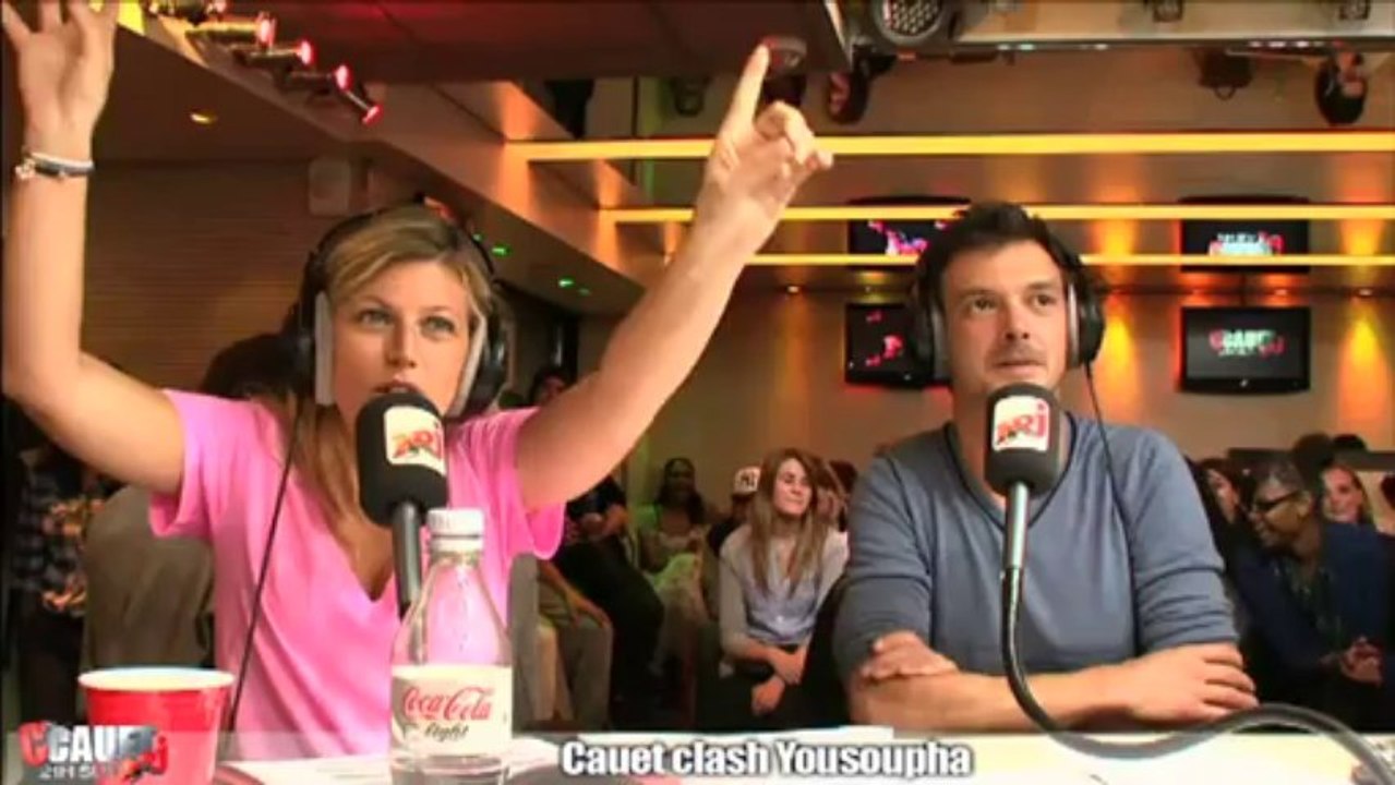 Cauet clash Youssoupha - C'Cauet sur NRJ