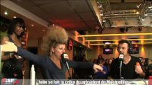 Julie se fait la crête du président de Montpellier - C'Cauet sur NRJ