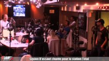 Sexion D'assaut chante pour la station Total - C'Cauet sur NRJ