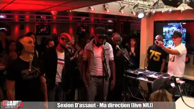 Sexion D'Assaut - Ma direction - Live - C'Cauet sur NRJ