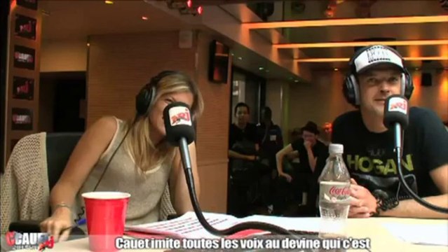 Cauet imite toutes les voix au devine qui c'est - C'Cauet sur NRJ