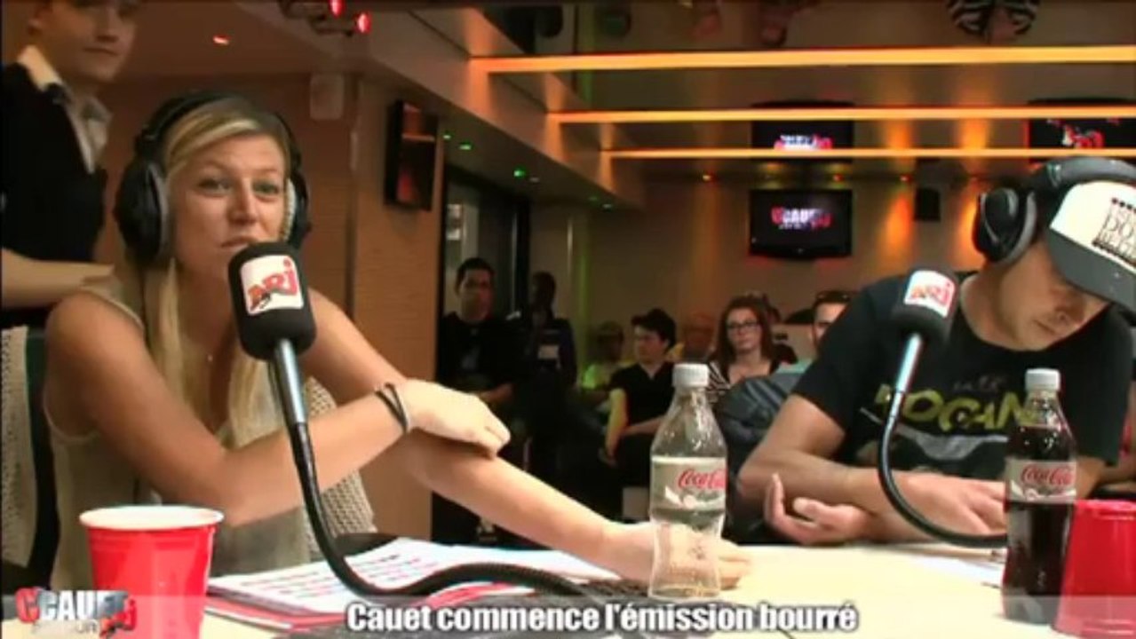 Cauet commence l'émission bourré - C'Cauet sur NRJ