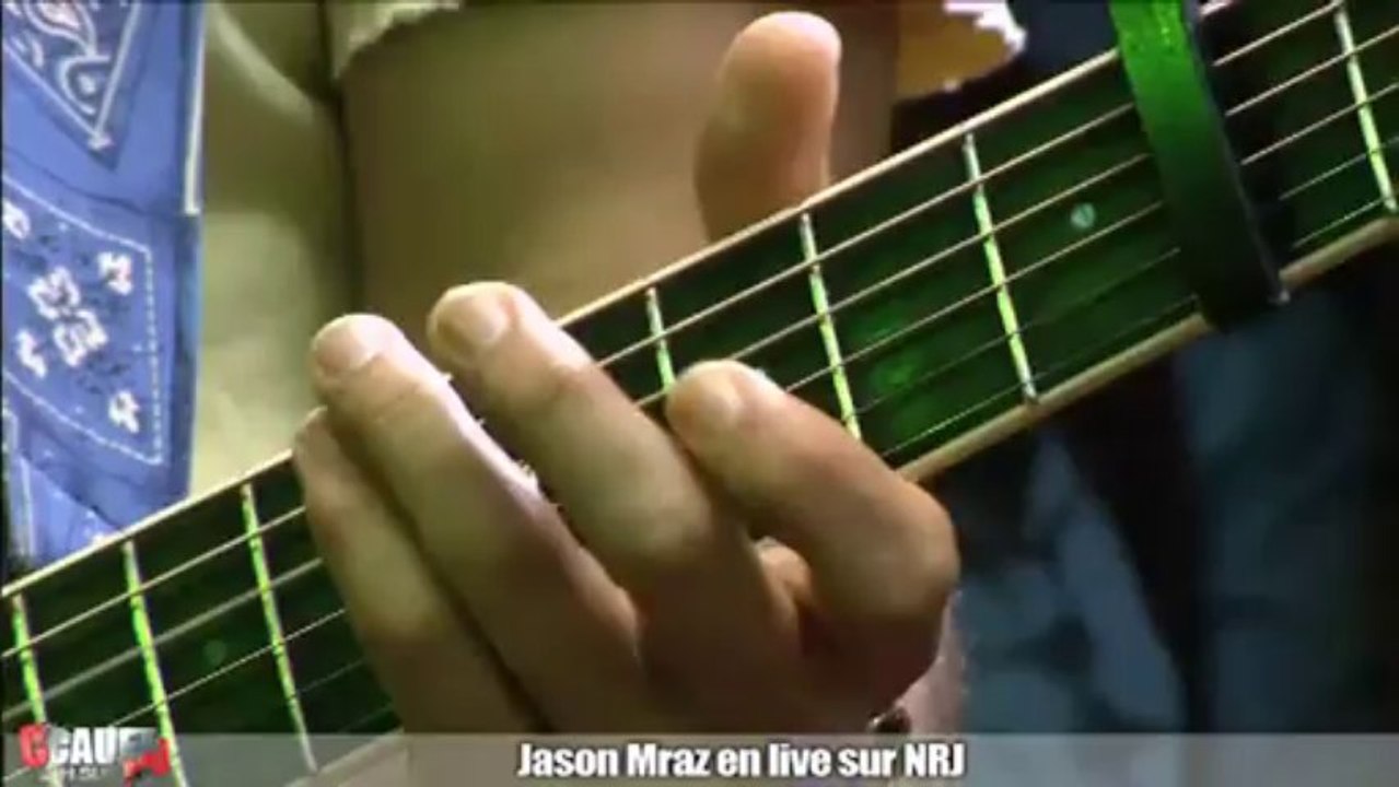 Jason Mraz en live - C'Cauet sur NRJ