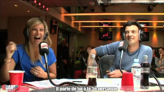 Il parle de lui à la 3e personne au Râteau Time - C'Cauet sur NRJ