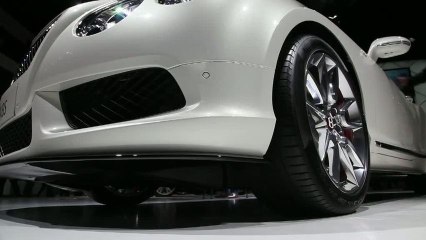 Francfort 2013 : Bentley Continental GT V8 S
