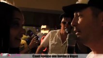 Cauet épouse une bombe à Vegas - C'Cauet sur NRJ