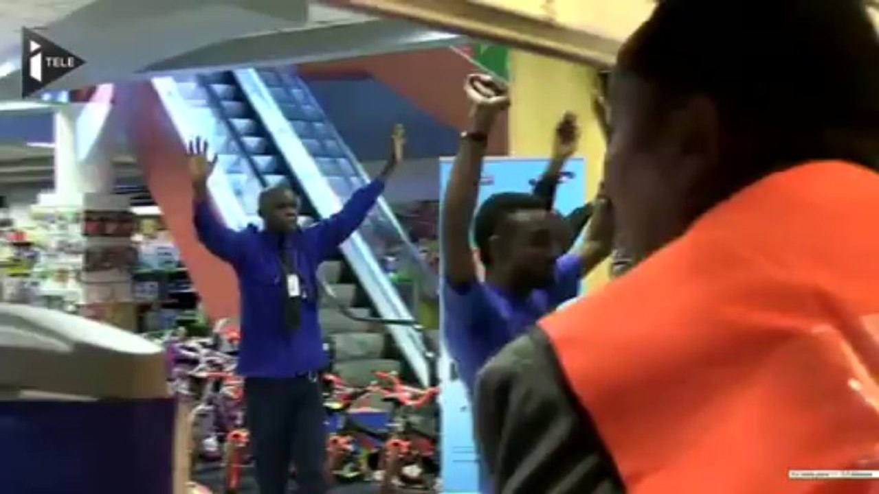 La prise d'otages toujours en cours à Nairobi