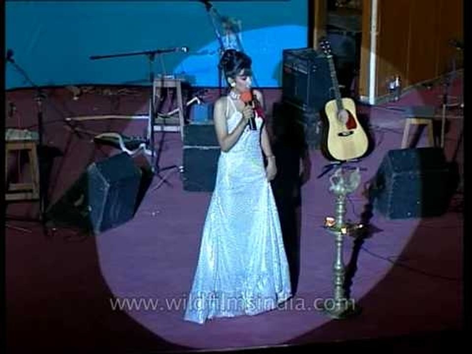 Manpreet Brar shimmers in a lovely gown