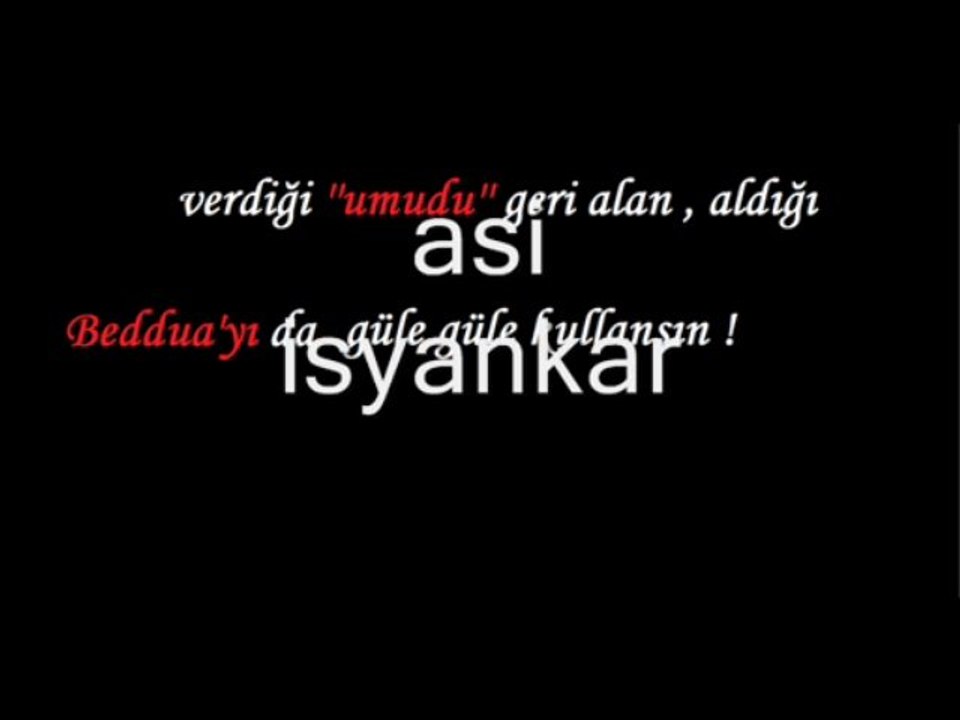 feridun düzağaç            beni bırakma