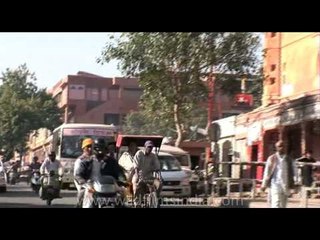 Hawa Mahal - A unique five-storey building