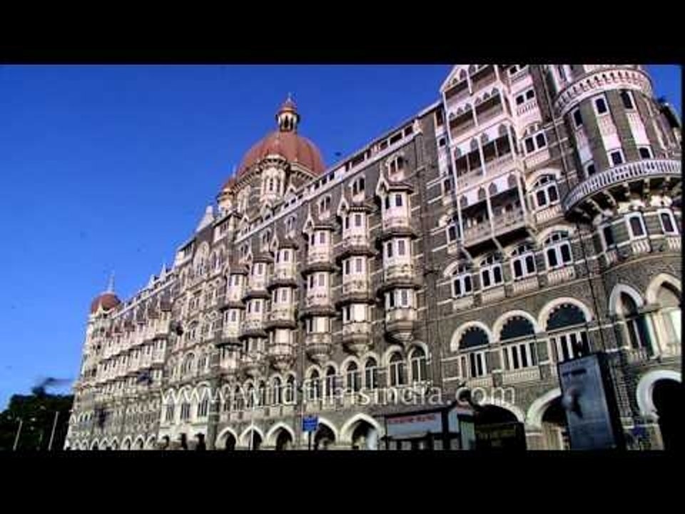 Taj Mahal Palace Hotel- Mumbai