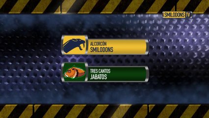 Highlights Smilodons - Jabatos (7 sep 2013)