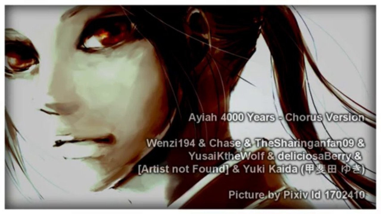 Aiyah 4000 Years Chorus Version