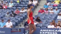 Ana Ivanovic - Victoria Azarenka (US Open 2013 - Turul IV) Part 1