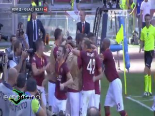 الهدف الثانى روما فى لاتسيو