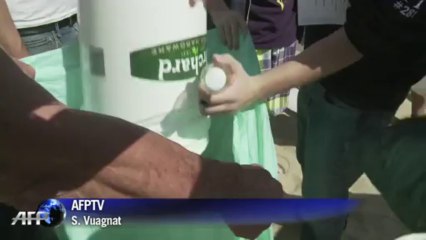 Los Angeles: des volontaires ont nettoyé les plages de la ville