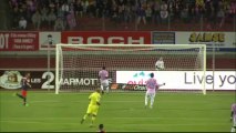 But Victor Hugo MONTAÑO (37ème) - Evian TG FC - Montpellier Hérault SC (2-2) - 2013/2014