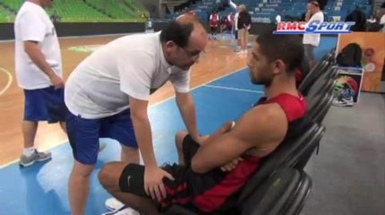 Euro 2013 : Le dernier entraînement des Bleus avant la finale