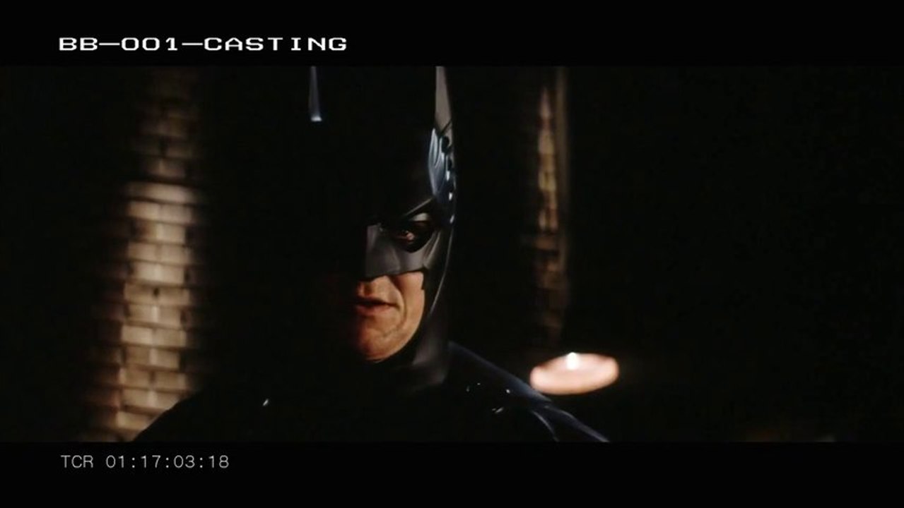 Christian Bale's Batman Audition - Vidéo Dailymotion