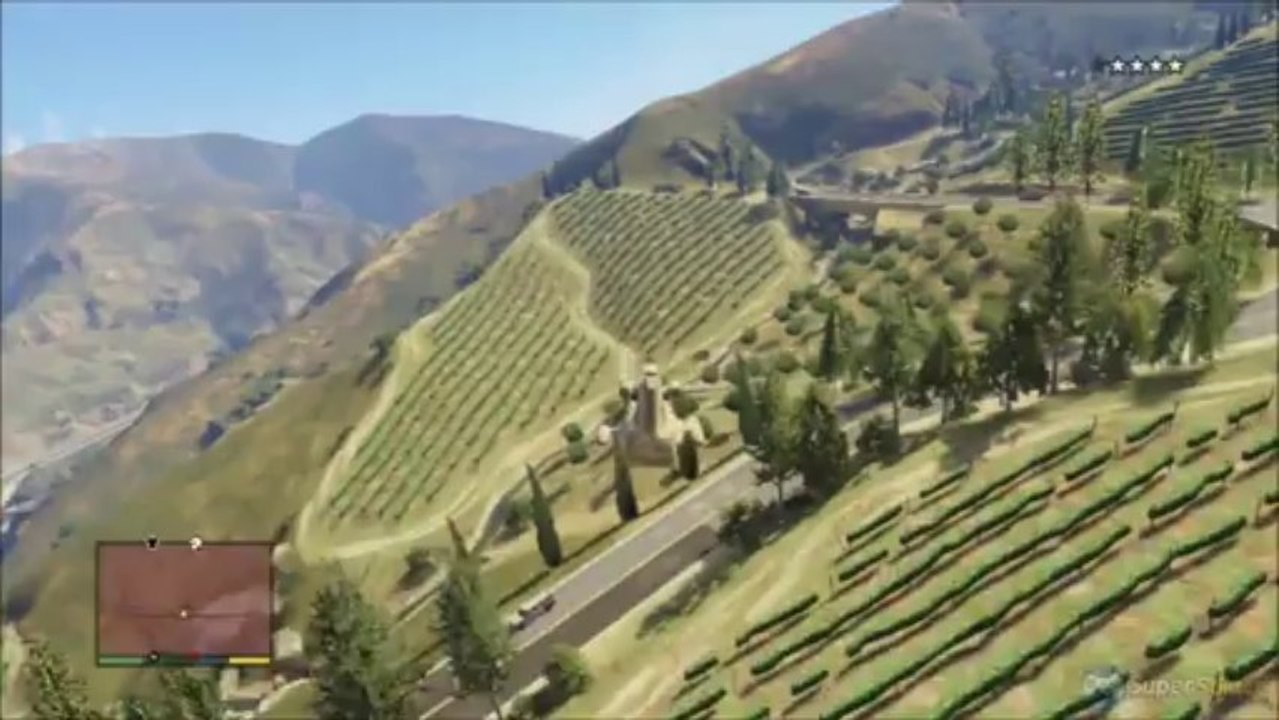 Soluce de Grand Thef Auto V : Cargobob