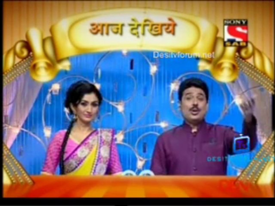 Wah Wah Kya Baat Hai 22nd September 2013 Video Watch Online pt1