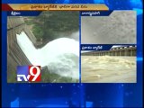 Srisailam,Nagarjuna Sagar and Prakasham barriage get inflows