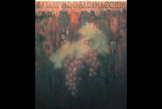 Balletti Rosa Di Macchia Suono 1976 Italy Prog